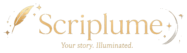 Scriplume — Your story. Illuminated.
